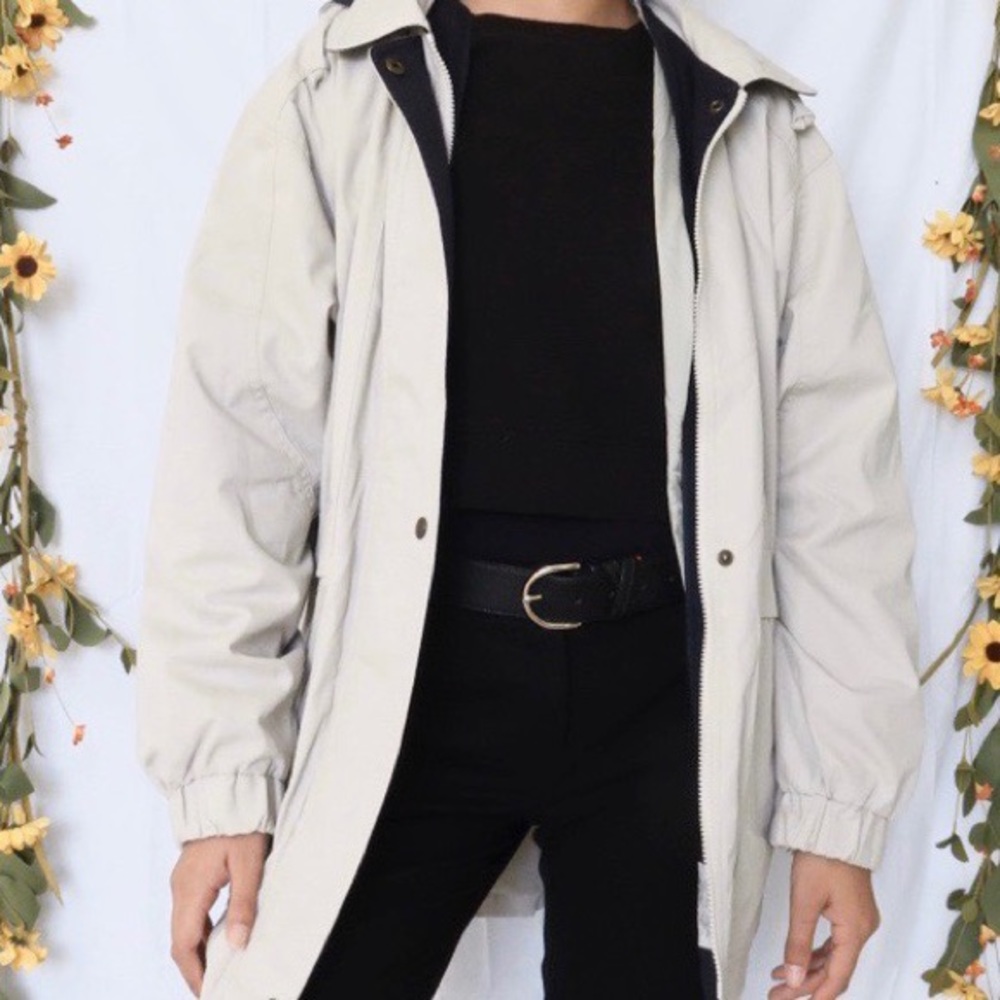 London Fog Jacket Hoodie Size M